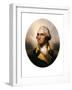 George Washington-Rembrandt Peale-Framed Giclee Print