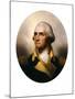 George Washington-Rembrandt Peale-Mounted Giclee Print