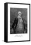 George Washington-J Wright-Framed Stretched Canvas