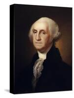 George Washington-Rembrandt Peale-Stretched Canvas