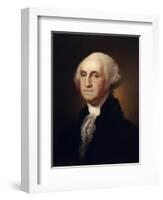 George Washington-Rembrandt Peale-Framed Giclee Print