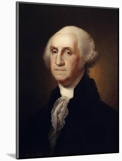 George Washington-Rembrandt Peale-Mounted Giclee Print