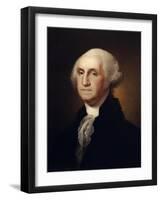 George Washington-Rembrandt Peale-Framed Giclee Print