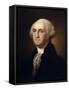 George Washington-Rembrandt Peale-Framed Stretched Canvas