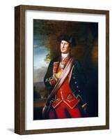 George Washington-Charles Willson Peale-Framed Giclee Print