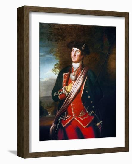 George Washington-Charles Willson Peale-Framed Giclee Print