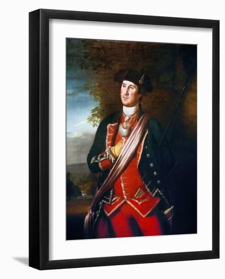 George Washington-Charles Willson Peale-Framed Giclee Print