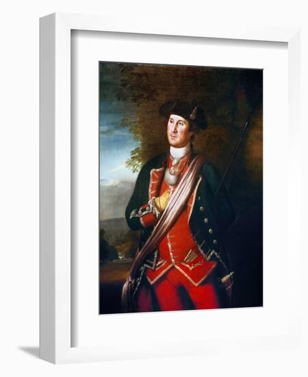 George Washington-Charles Willson Peale-Framed Giclee Print