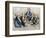 George Washington-Currier & Ives-Framed Premium Giclee Print