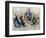 George Washington-Currier & Ives-Framed Premium Giclee Print