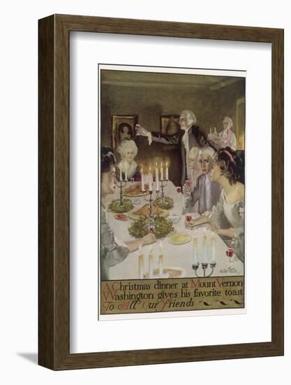 George Washington-Walter Tittle-Framed Photographic Print