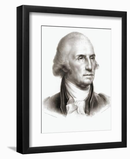 George Washington-Rembrandt Peale-Framed Giclee Print