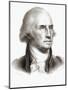 George Washington-Rembrandt Peale-Mounted Giclee Print