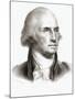 George Washington-Rembrandt Peale-Mounted Giclee Print