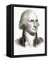 George Washington-Rembrandt Peale-Framed Stretched Canvas