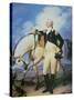 George Washington-John Trumbull-Stretched Canvas