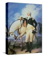 George Washington-John Trumbull-Stretched Canvas