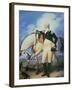 George Washington-John Trumbull-Framed Giclee Print