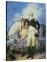 George Washington-John Trumbull-Stretched Canvas