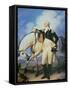 George Washington-John Trumbull-Framed Stretched Canvas