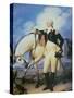 George Washington-John Trumbull-Stretched Canvas