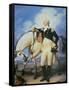 George Washington-John Trumbull-Framed Stretched Canvas