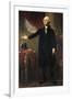 George Washington-George Peter Alexander Healy-Framed Premium Giclee Print