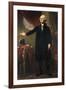 George Washington-George Peter Alexander Healy-Framed Premium Giclee Print