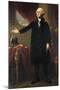 George Washington-George Peter Alexander Healy-Mounted Premium Giclee Print