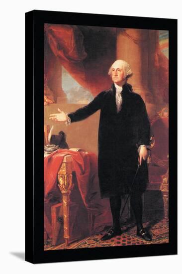 George Washington-Gilbert Stuart-Stretched Canvas