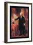 George Washington-Gilbert Stuart-Framed Art Print