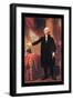 George Washington-Gilbert Stuart-Framed Art Print