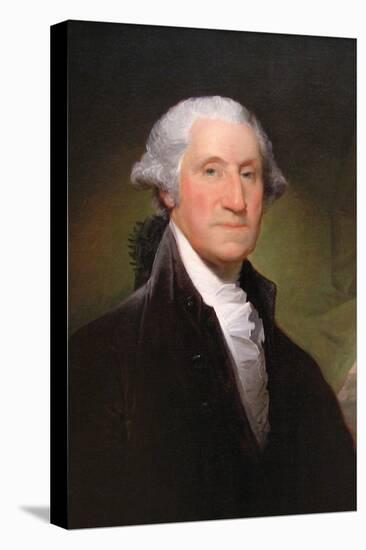 George Washington-Gilbert Stewart-Stretched Canvas