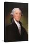 George Washington-Gilbert Stewart-Stretched Canvas