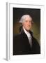 George Washington-Gilbert Stewart-Framed Art Print