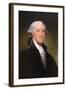 George Washington-Gilbert Stewart-Framed Art Print