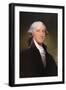 George Washington-Gilbert Stewart-Framed Art Print