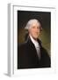 George Washington-Gilbert Stewart-Framed Art Print