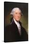 George Washington-Gilbert Stewart-Stretched Canvas