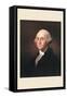 George Washington-Gilbert Stuart-Framed Stretched Canvas