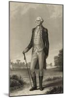 George Washington-null-Mounted Giclee Print