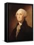 George Washington-Gilbert Charles Stuart-Framed Stretched Canvas