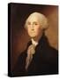 George Washington-Gilbert Charles Stuart-Stretched Canvas