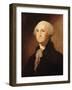 George Washington-Gilbert Charles Stuart-Framed Giclee Print