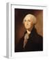 George Washington-Gilbert Charles Stuart-Framed Giclee Print