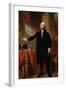 George Washington-Gilbert Stuart-Framed Giclee Print