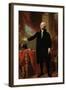 George Washington-Gilbert Stuart-Framed Giclee Print