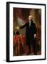 George Washington-Gilbert Stuart-Framed Giclee Print