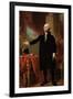 George Washington-Gilbert Stuart-Framed Giclee Print