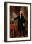 George Washington-Gilbert Stuart-Framed Premium Giclee Print